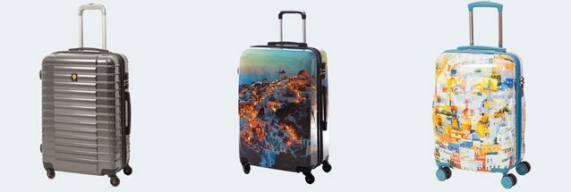 Лучшие дорожные чемоданы на колесах от Sun Voyage