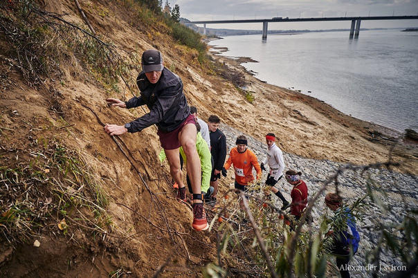 Трейлраннинг в сибирских горах