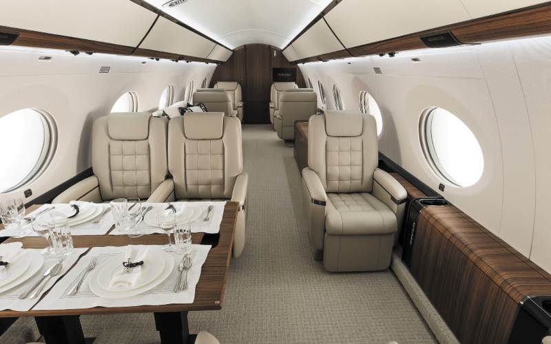 Особенности чартера на Gulfstream G650 для путешествий на Байкал