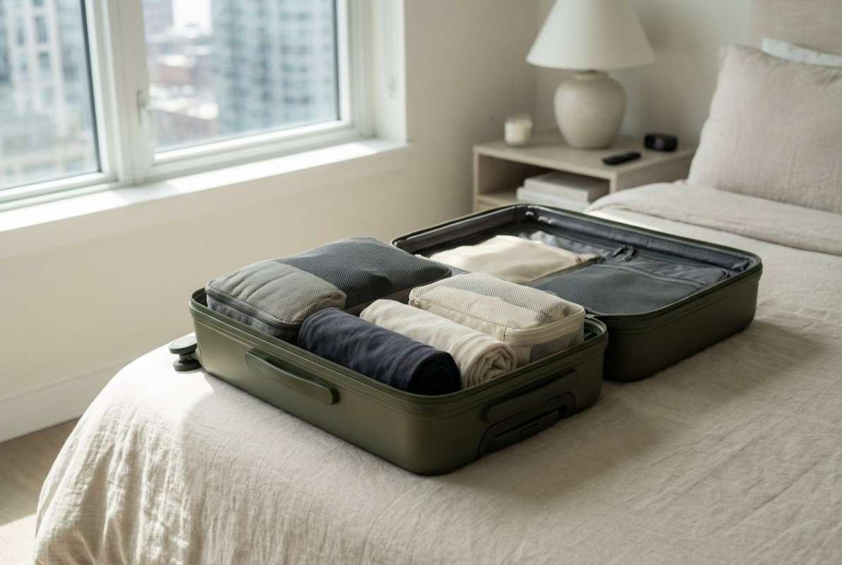 Как путешествовать налегке: организация ручной клади без лишних вещей