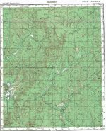 Карта O-47-28 поселок Выдрино
